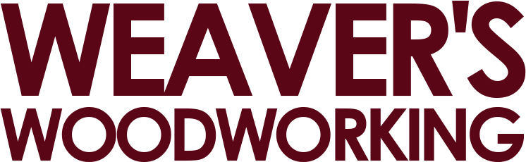 Weaver's Woodworking logo